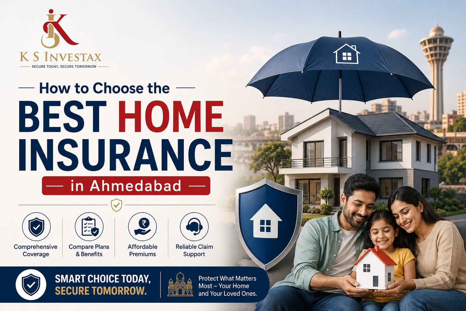 Home Insurance in Ahmedabad