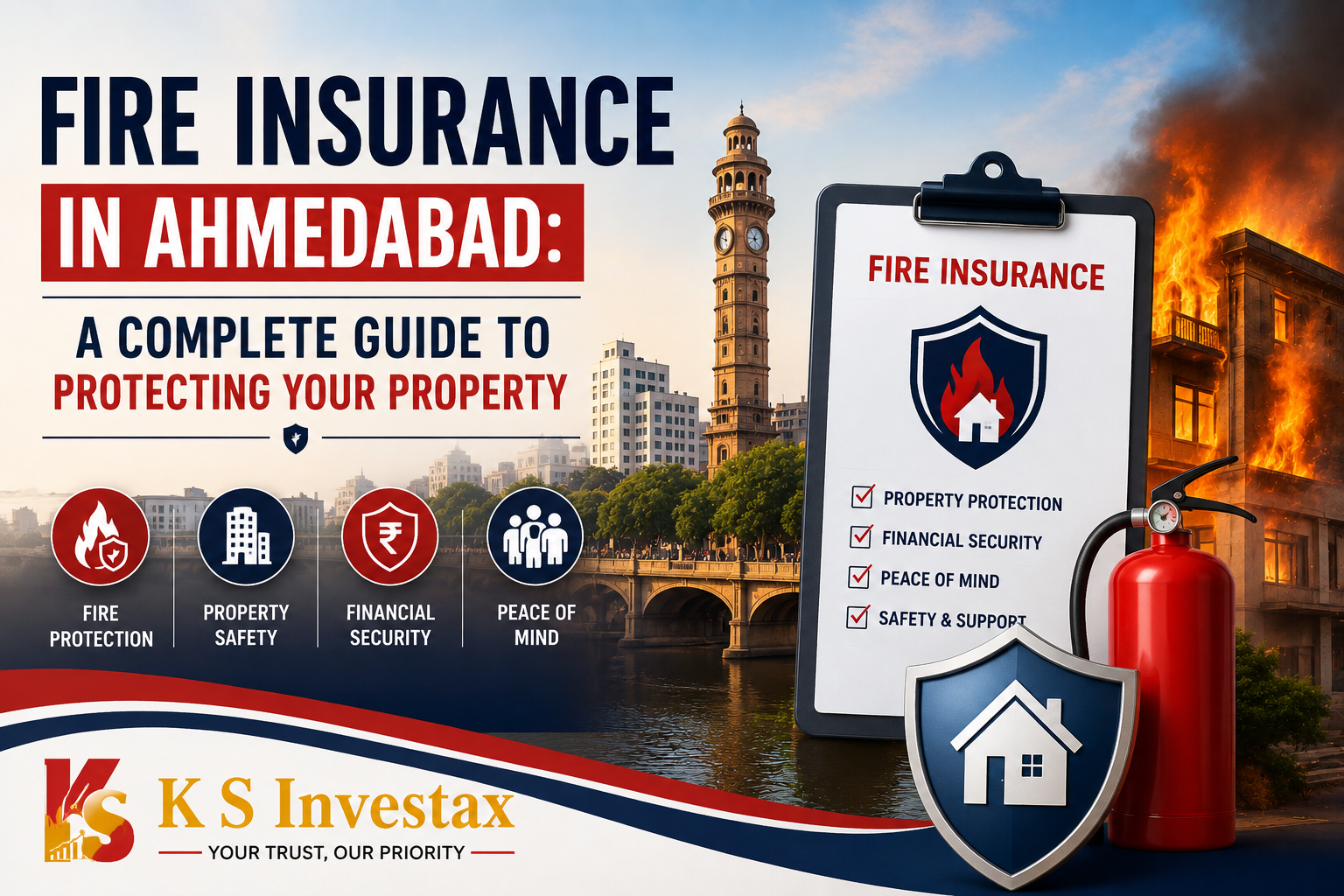 Fire Insurance in Ahmedabad