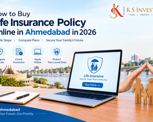 How to Buy Life Insurance Policy Online in Ahmedabad in 2026