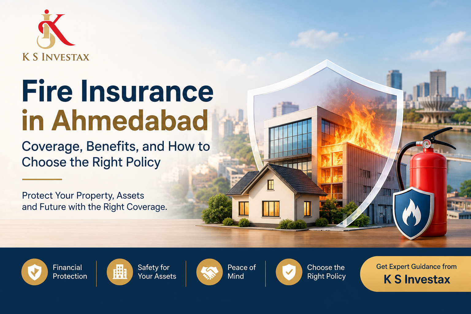 Fire Insurance in Ahmedabad