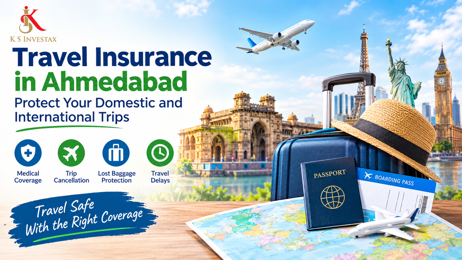 Travel Insurance in Ahmedabad